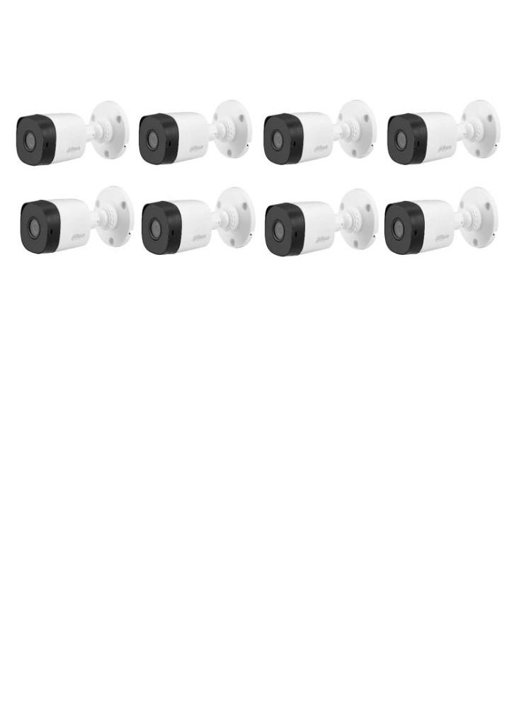 8-Channel Dahua Turbo HD DVR Surveillance Camera Kit - Dahua