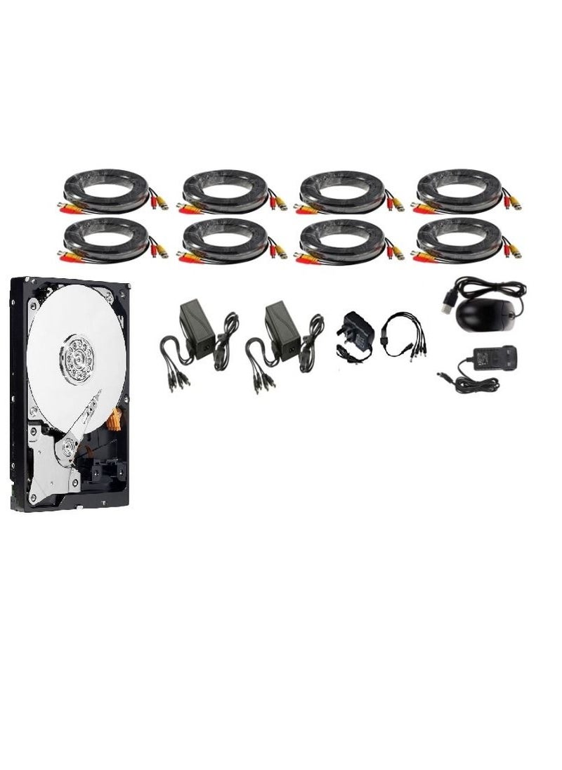 8-Channel Dahua Turbo HD DVR Surveillance Camera Kit - Dahua