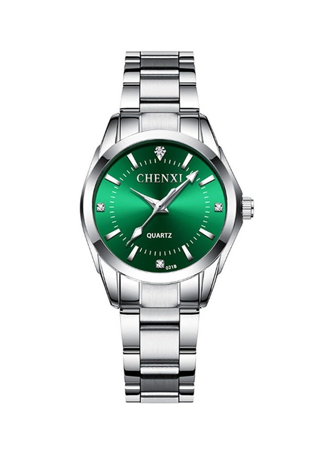 Chenxi Women's Watches，Lady Rhinestone Fashion Wrist Watch ，Analog Quartz Stainless Steel Watch， Luxury Women's Casual Watches Waterproof Watch - Image 1