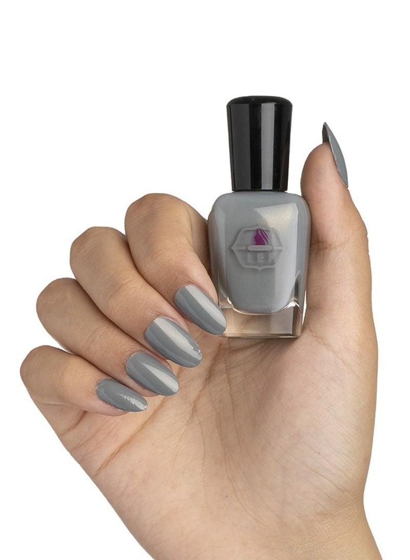 LEF HD Nail Polish Strong and Longwear | CHALCEDONY 20 - Image 2
