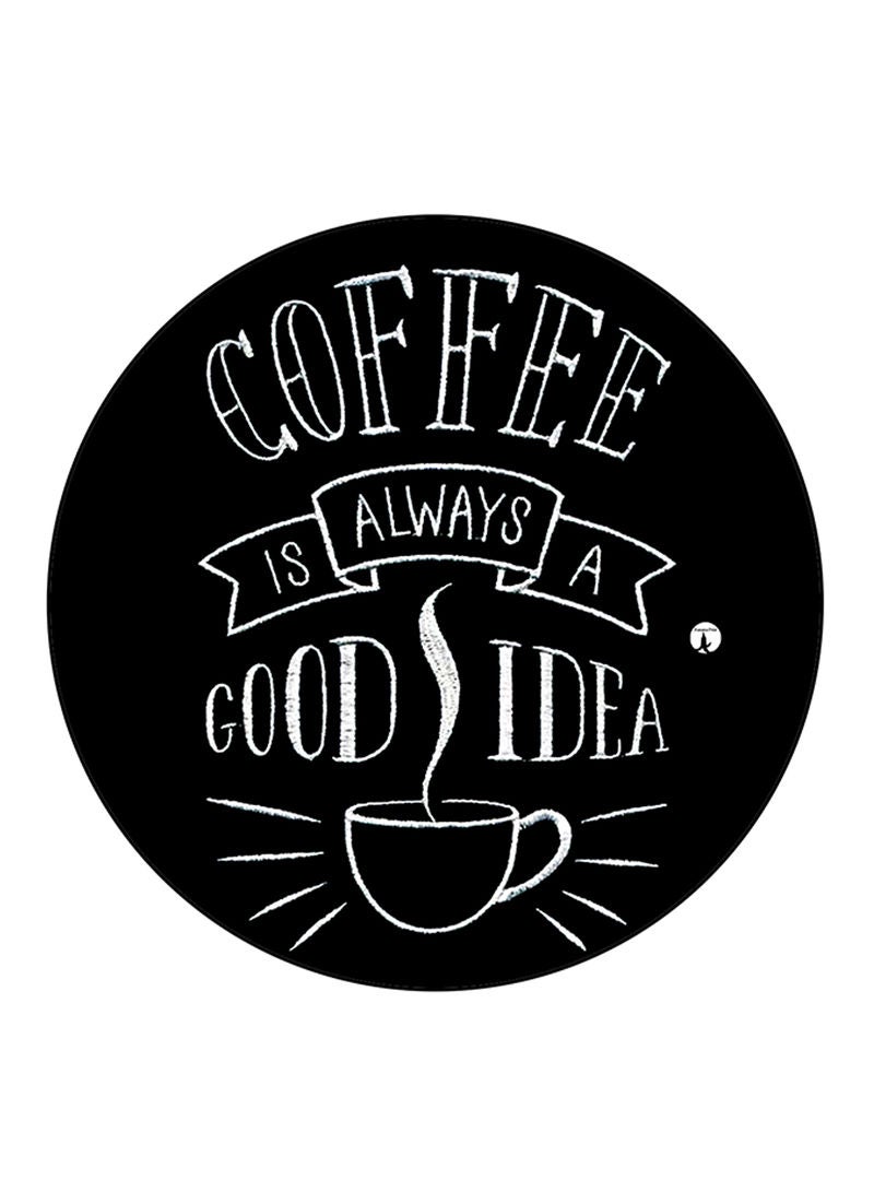 RKN English Phrases Printed Fridge Magnet  Black/White - Image 2