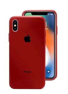 HICOOL iPhone X/XS Protective Case Cover Red 