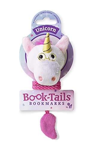 IF Book-Tails Bookmark - Unicorn, White - Image 5