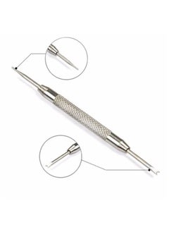 Generic Watch Link Removal Tool Kit Band Chain Link Pin Remover For Smartwatch Bracelet Strap Adjustment Repair For Watch Maker Removal Tool Kit Electric For Drill Replacement Tips Watch Band Link Adjust Slit（With Tool）  - Image 5
