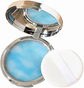 SURORAIN Oil Control Face Pressed Powder Jelly Pressed Powder Face Makeup Setting Powder Powder Free Delicate and Skinfriendly Flawless Matte Long Lasting Finishing Lightweight Waterproof Face Cosmetics - Image 1