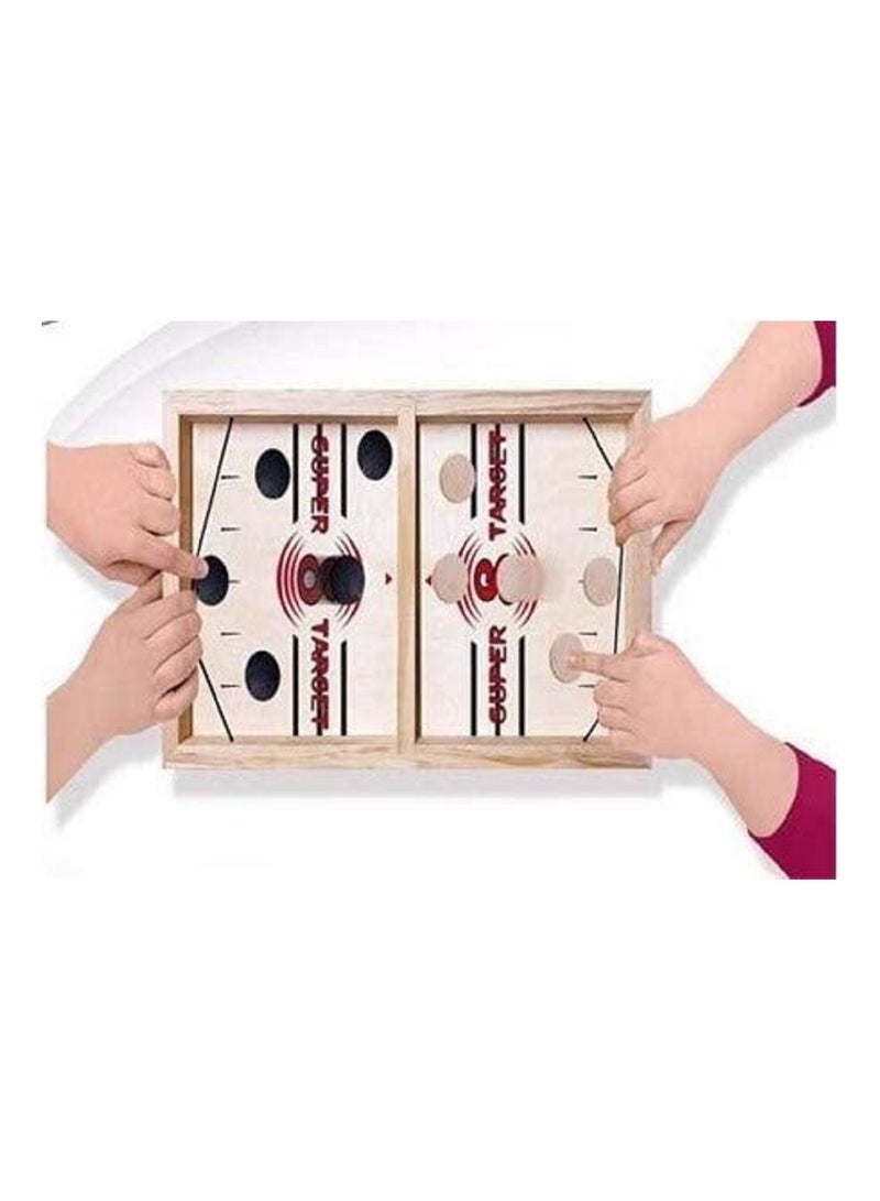 Toyland Sling Puck Board Game for Fun and Party with Family and Friends - Image 3