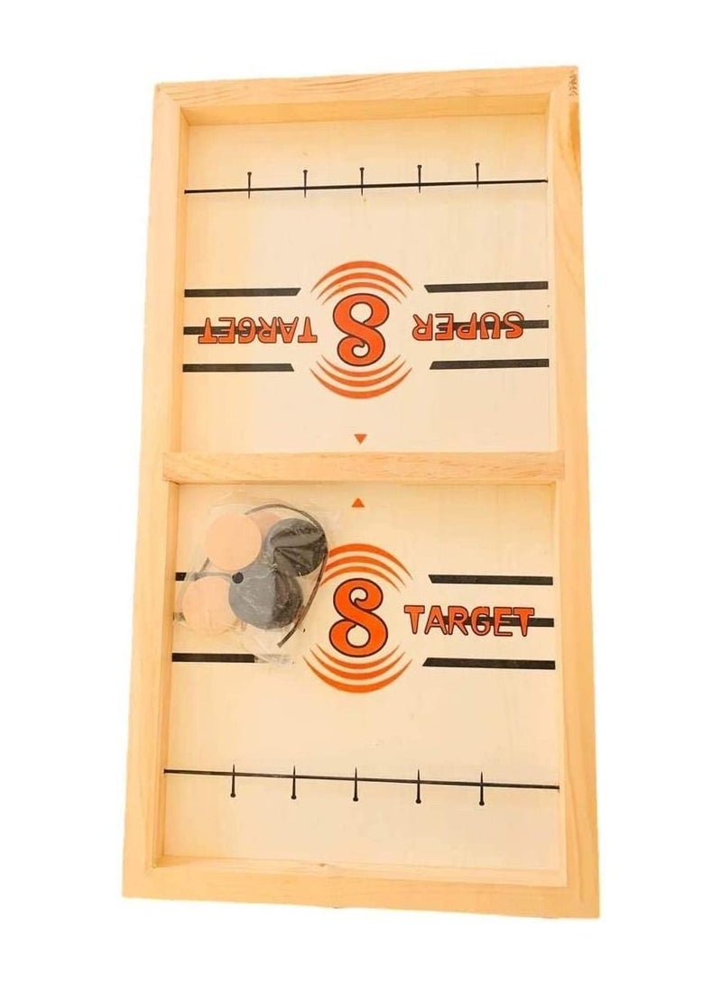 Toyland Sling Puck Board Game for Fun and Party with Family and Friends - Image 1