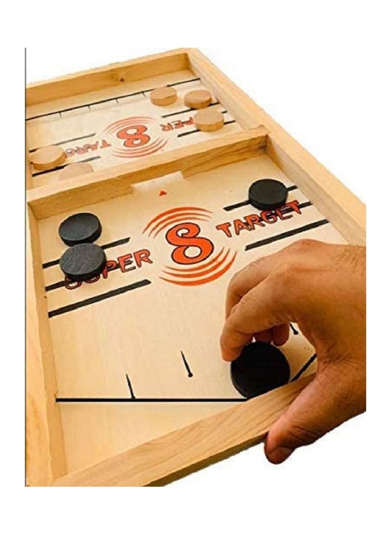 Toyland Sling Puck Board Game for Fun and Party with Family and Friends - Image 2