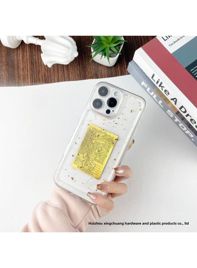 New Year Mobile Phone Case For Apple Transparent Drop-Resistant Mobile Phone Case Multiple Models Available 