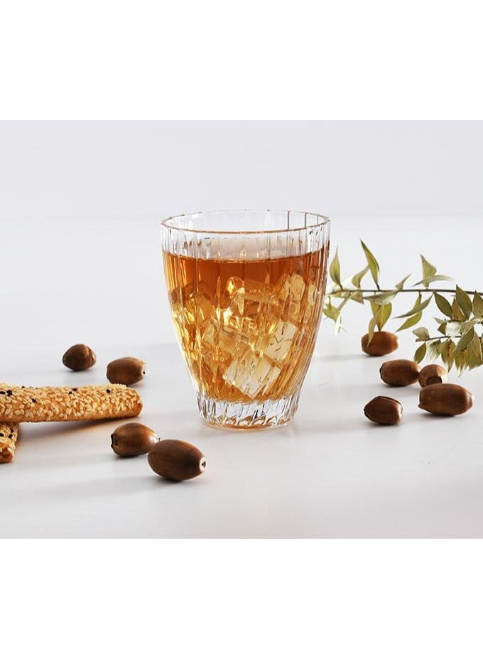 Paşabahçe Pasabahce Bouquet Tumbler 290cc – 3-Piece Drinking Glass Set SB - Image 2