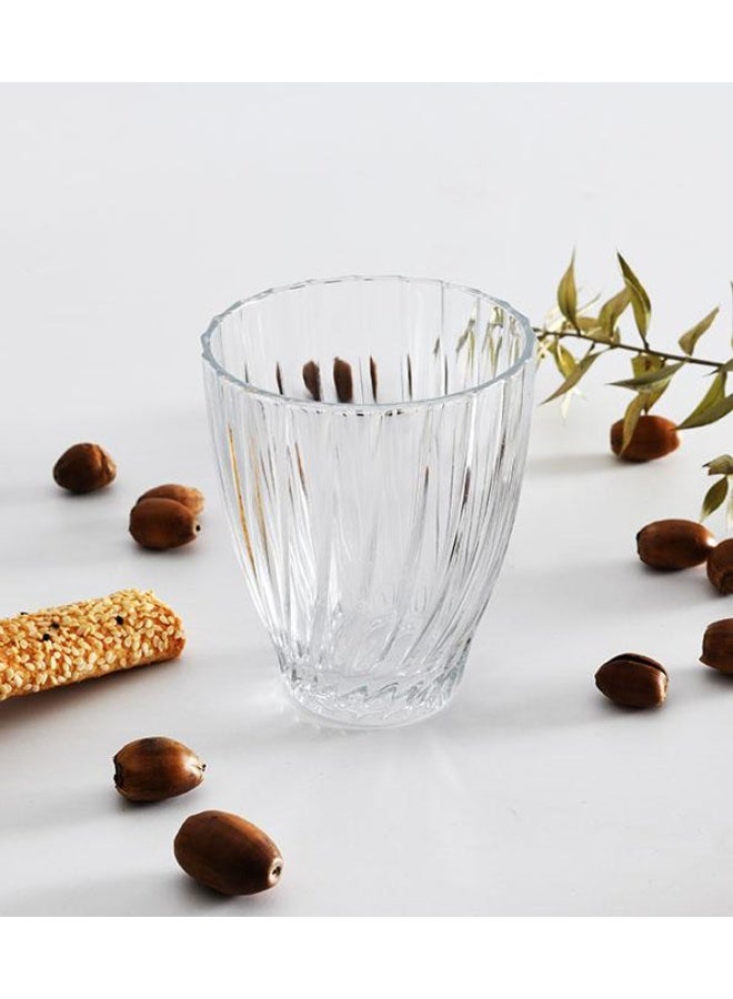 Paşabahçe Pasabahce Bouquet Tumbler 290cc – 3-Piece Drinking Glass Set SB - Image 1