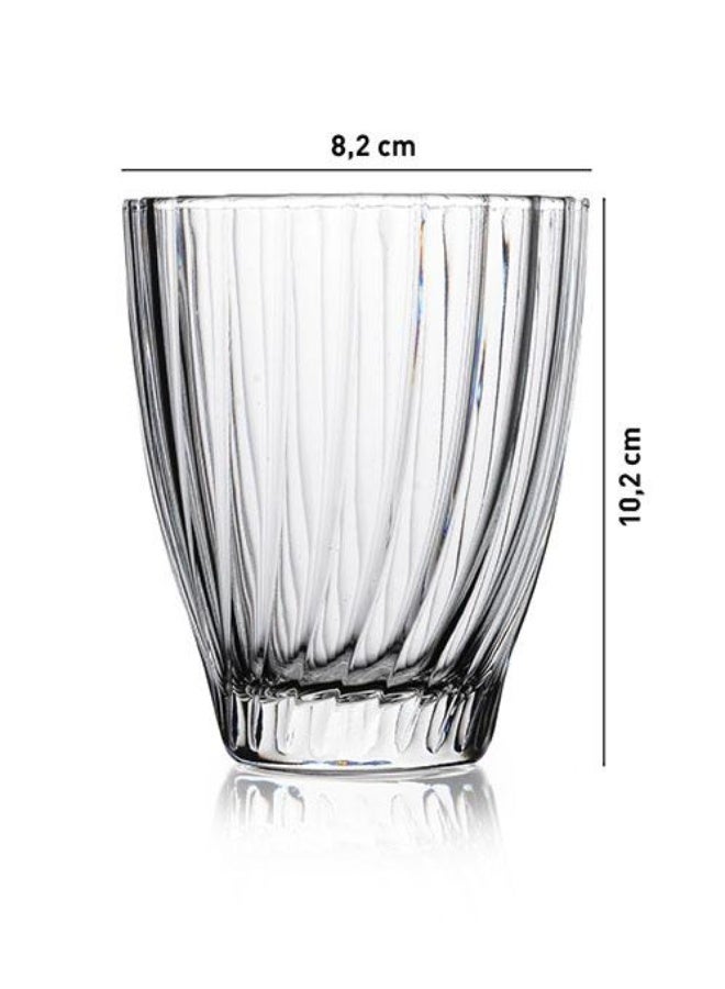 Paşabahçe Pasabahce Bouquet Tumbler 290cc – 3-Piece Drinking Glass Set SB - Image 3