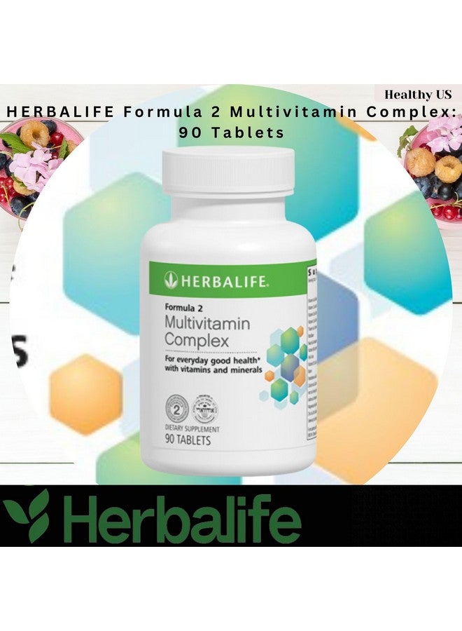Herbalife Formula 2 Multivitamin Complex Kosher - Image 2