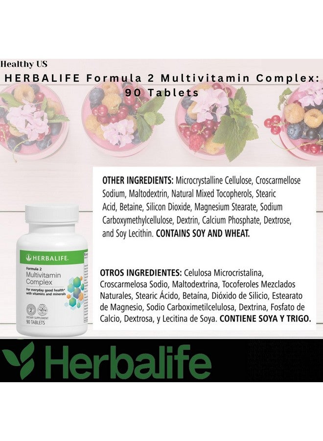Herbalife Formula 2 Multivitamin Complex Kosher - Image 4