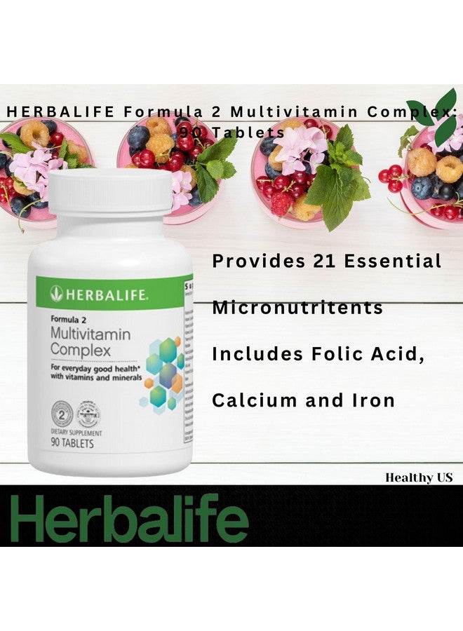 Herbalife Formula 2 Multivitamin Complex Kosher - Image 5