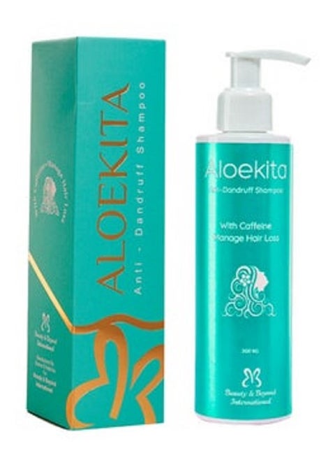 Aloekita Anti-Dandruff Shampoo 200ml
