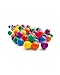 Intex Small Plastic MultiColored Fun Ballz for Indoor and Outdoor Ball Pits or Splash Pools with Storage Carrying Bag 100 Pack - Image 4
