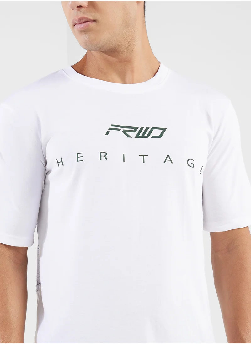 FRWD Heritage Oversized Tee