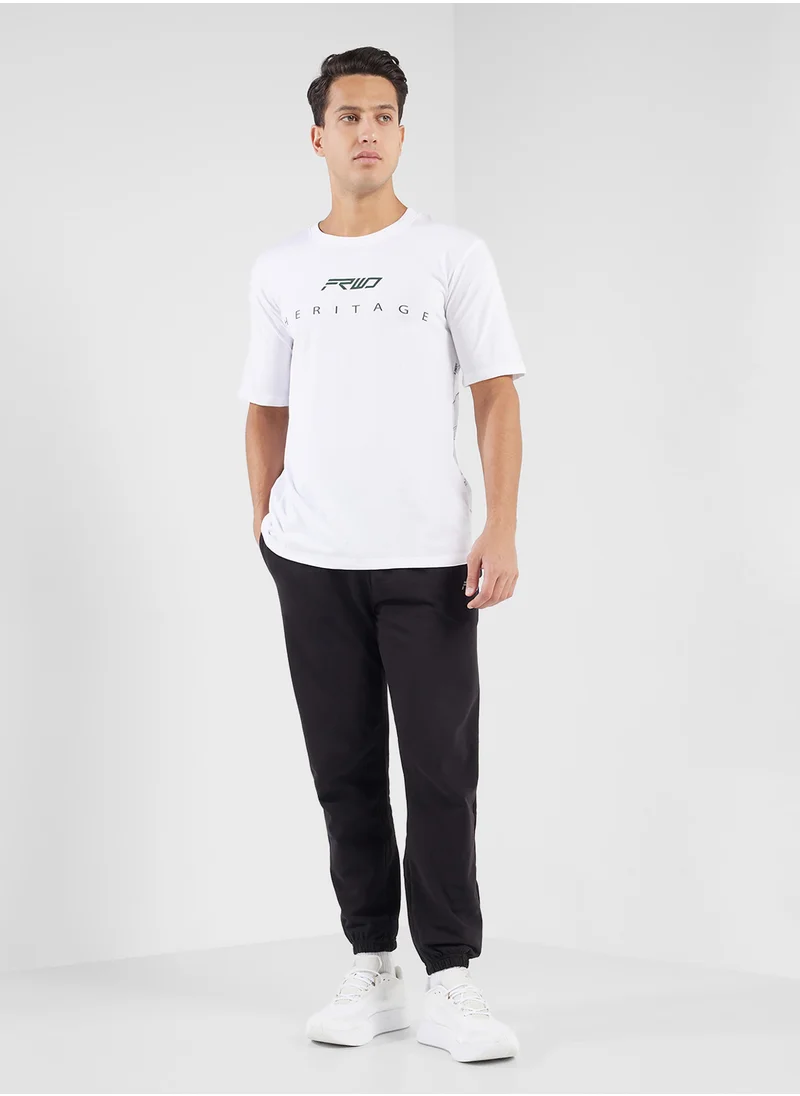 FRWD Heritage Oversized Tee