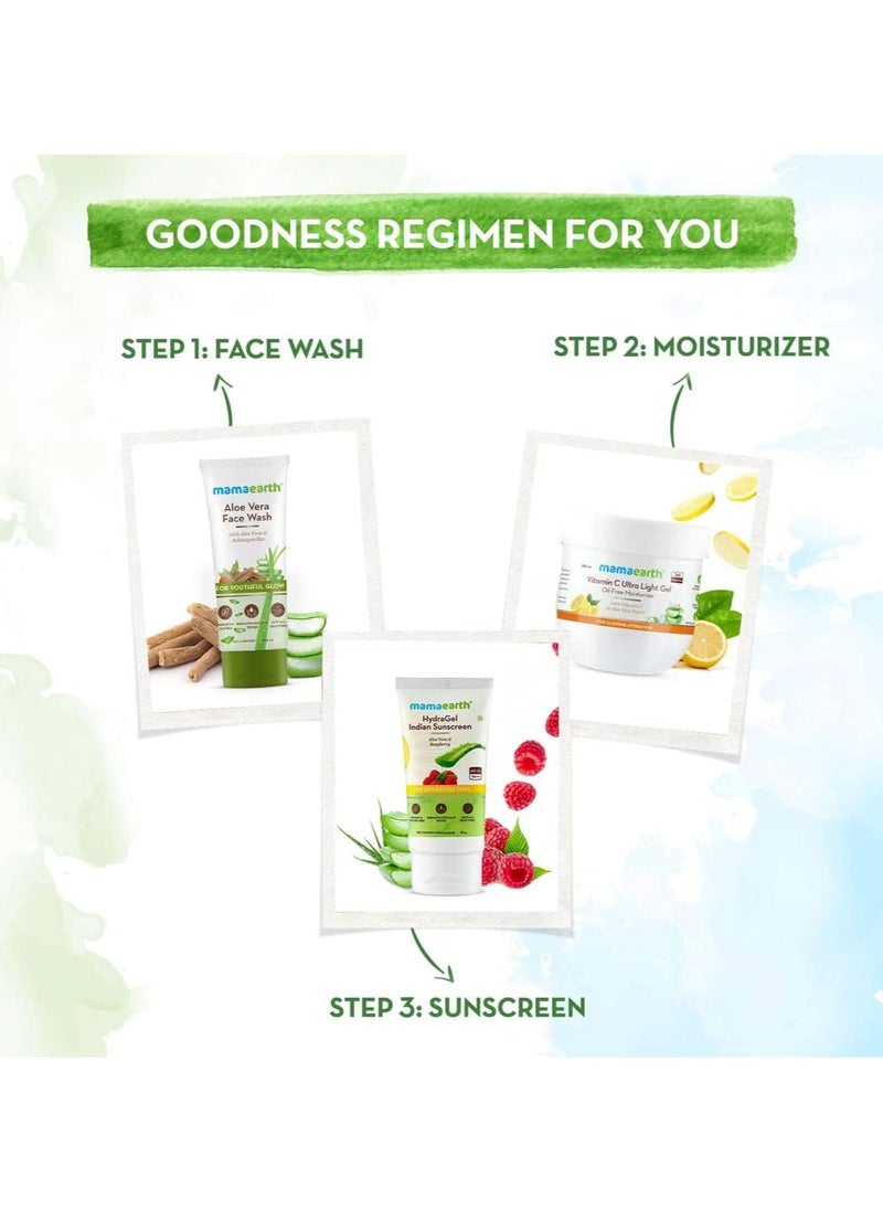 Mamaearth - Mamaearth Aloe Vera Face Wash 100ml - Image 1