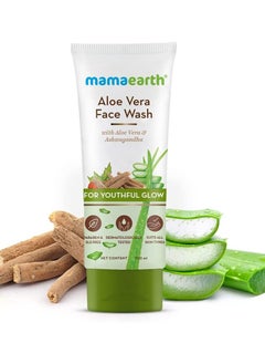 Mamaearth Mamaearth Aloe Vera Face Wash 100ml  - Image 2