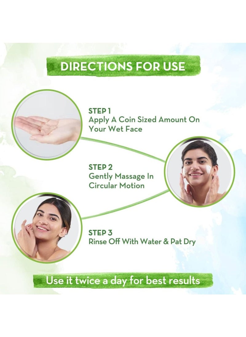 Mamaearth - Mamaearth Aloe Vera Face Wash 100ml - Image 1