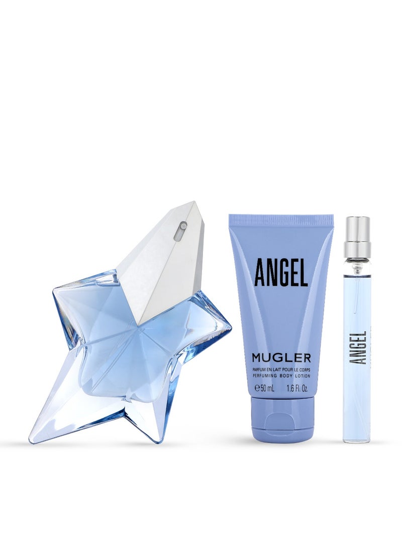 Mugler Mugler Angel Gift Set (Women) 50ml EDP + 10ml EDP + 50ml Body Lotion - Image 2