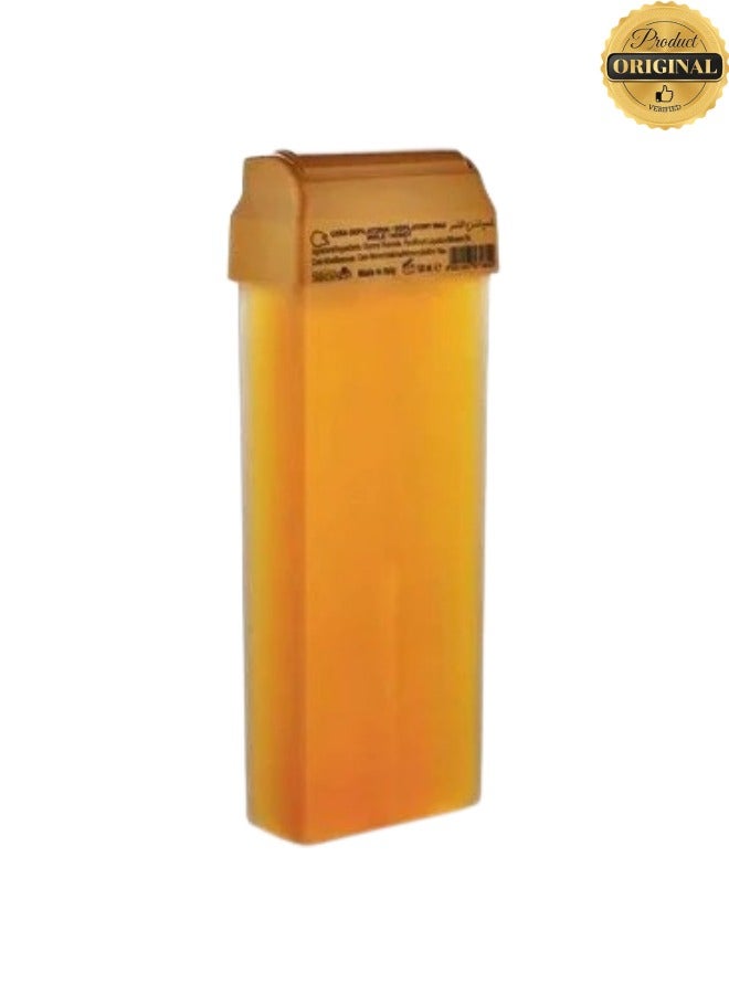 Spa System 3 Pieces Honey Depilatory Wax Refill Beige 100ml - Image 2