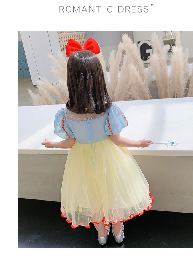 Loquat Fairytale Princess Themed Party Fancy Dress Cosplay Costume With Accessories - Image 2