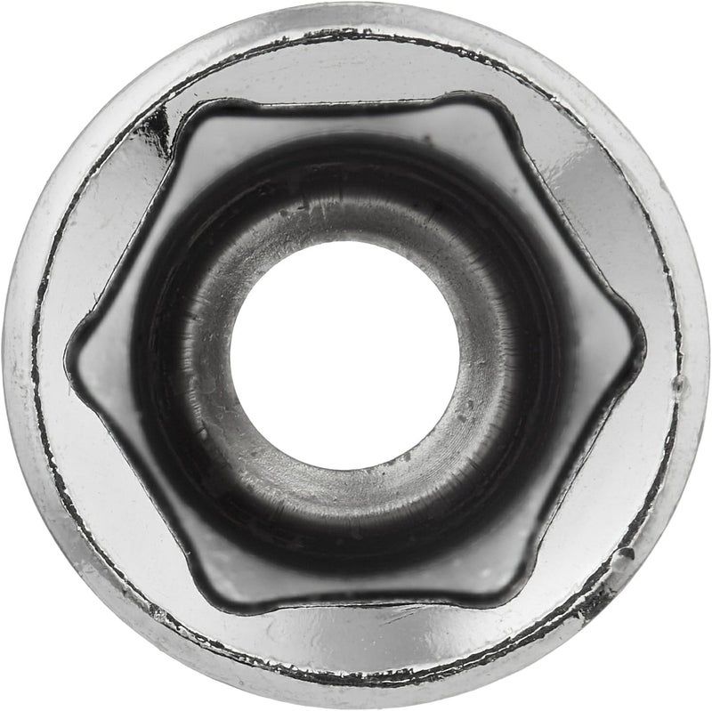 Apex Tool Group Master Mechanic 1/4" Drive 6 Point Deep Well Socket, 11mm - Image 2