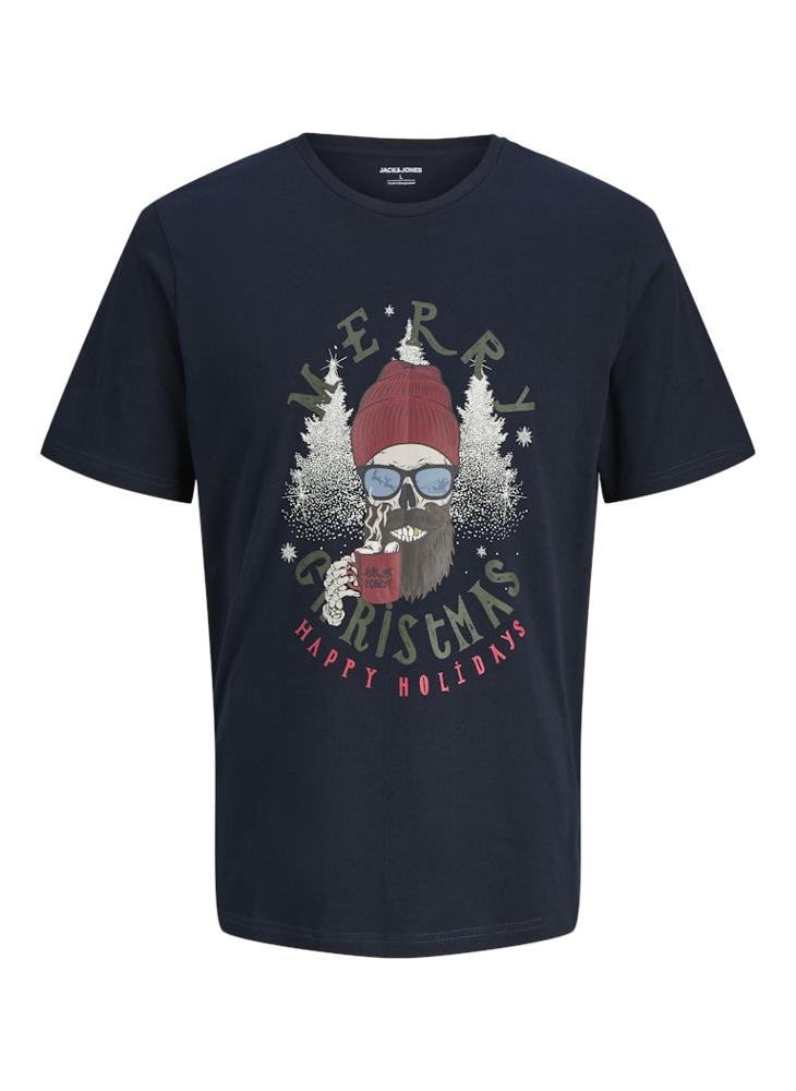 Jack & Jones Junior Kids Jjnoel Crew Neck T-Shirt