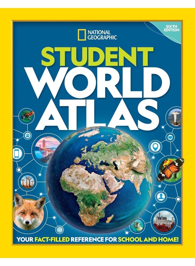 National Geographic Student World Atlas, 6th Edition