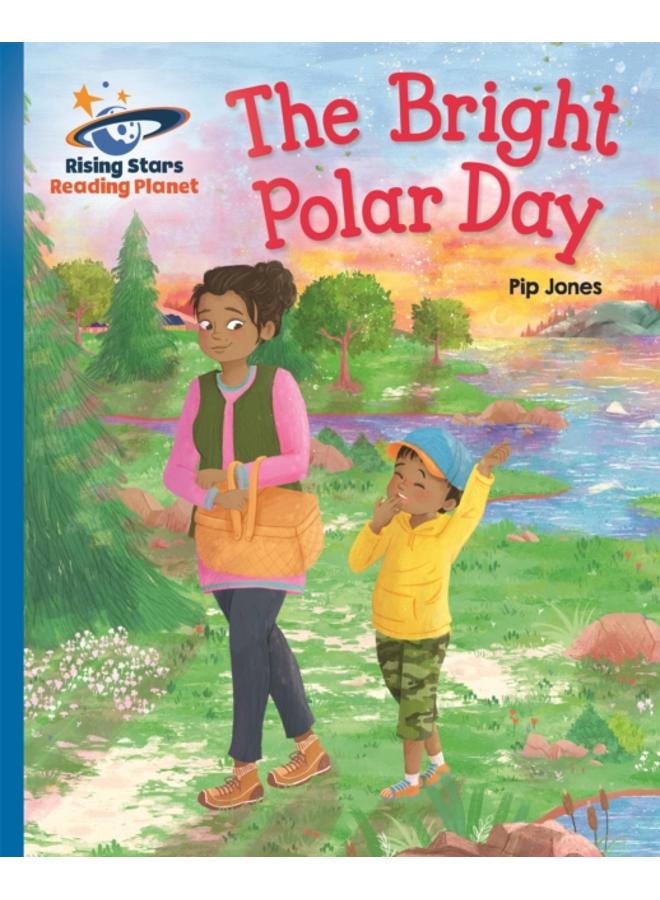 Reading Planet - The Bright Polar Day - Blue: Galaxy 