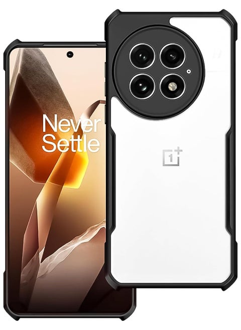 For OnePlus 13 Case, Camera Lens Protection Case, TPU Shockproof Bumper Mobile Phone Back Cover, Anti-Yellowing Slim Fit Protective Casing
