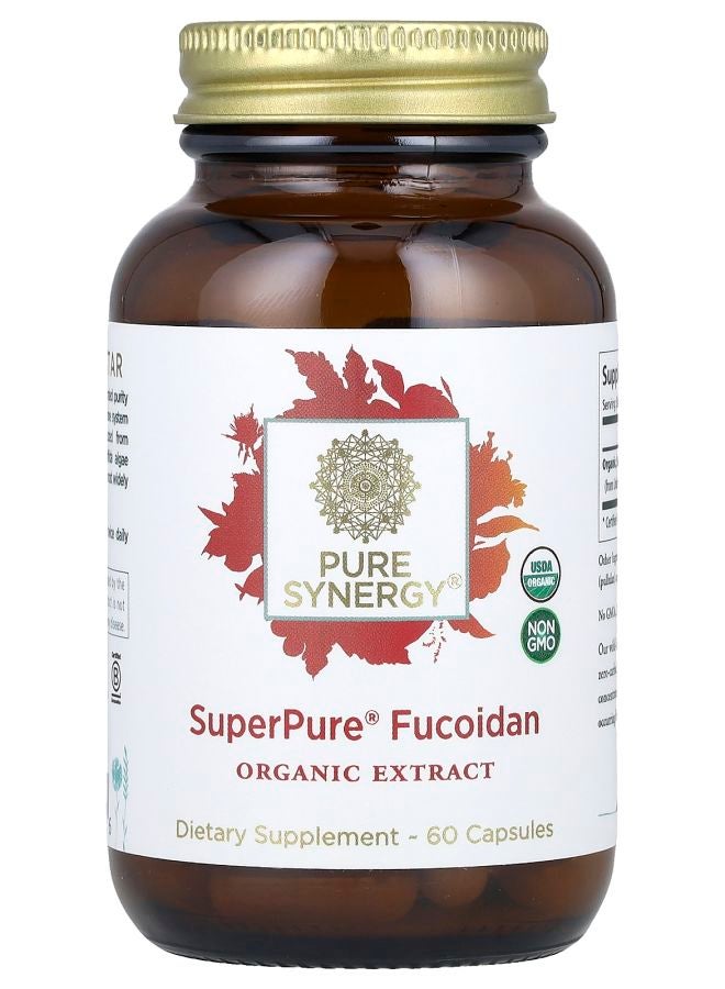 Pure Synergy SuperPure® Fucoidan 60 Capsules