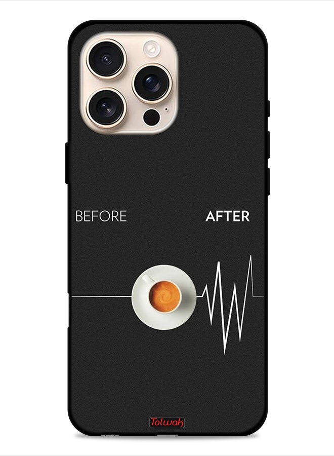 Tolwak Apple iPhone 16 Pro Protective Case Cover Before After - Image 1