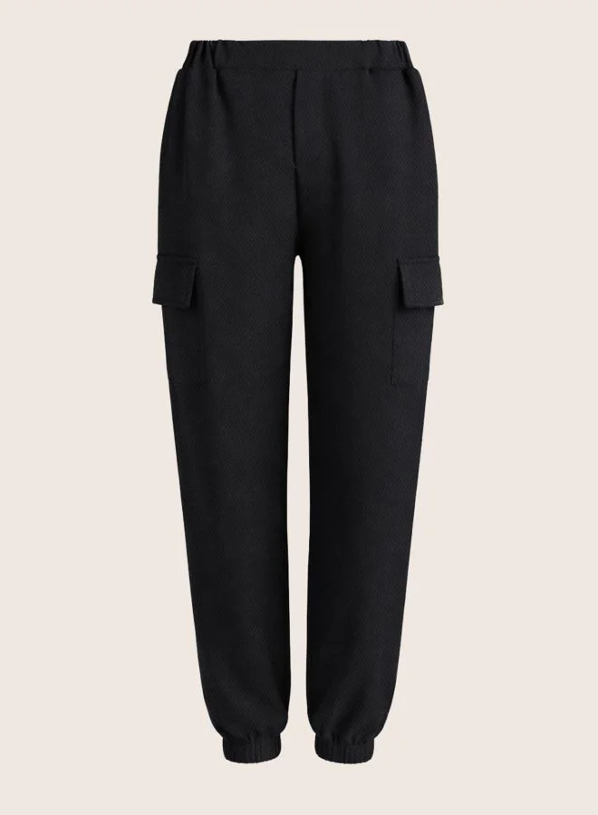 Freehand  Women Relaxed Fit Solid High Rise Joggers  | Best Price UAE
