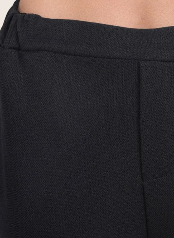 Freehand  Women Relaxed Fit Solid High Rise Joggers  | Best Price UAE
