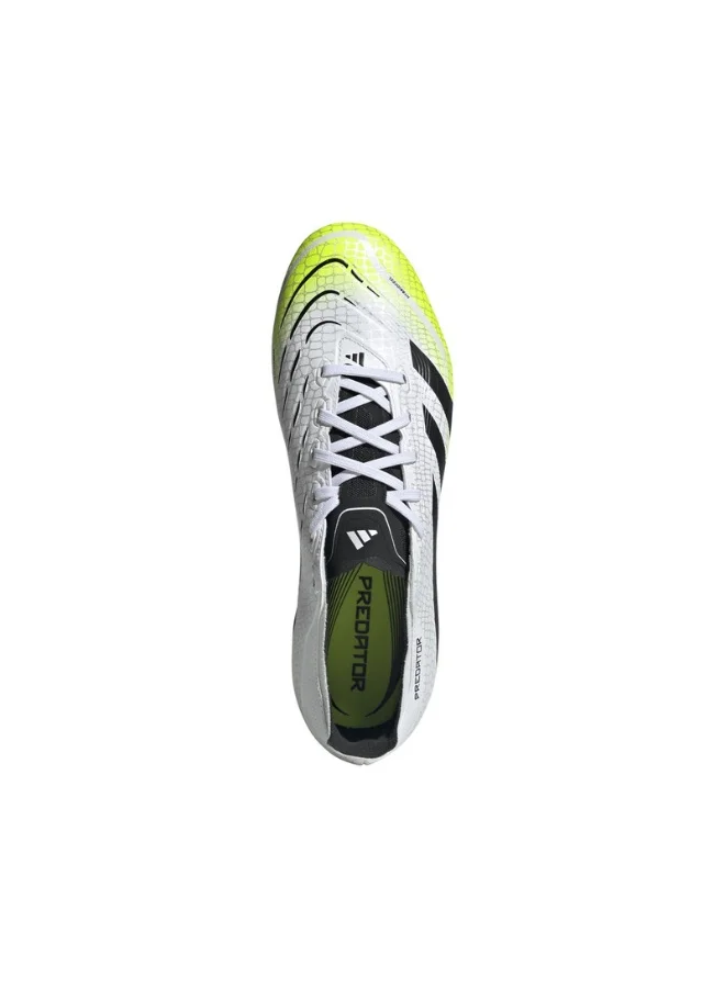 Adidas Predator League Fg/Mg U White Football/Soccer Shoes For Unisex