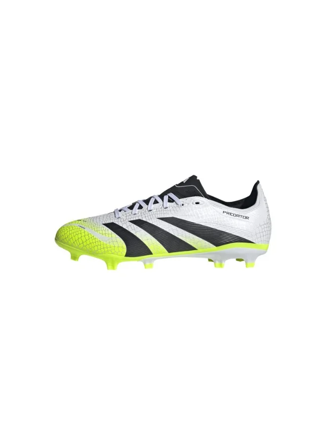 Adidas Predator League Fg/Mg U White Football/Soccer Shoes For Unisex