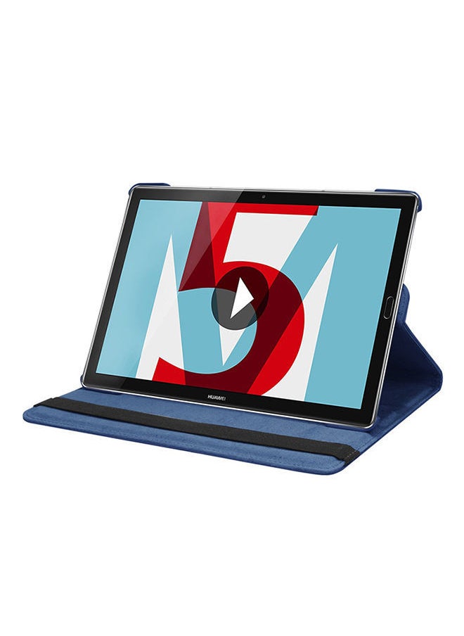 NIBEMINENT - Protective Case Cover For Huawei MediaPad M5 10/M5 10 Pro Blue - Image 1