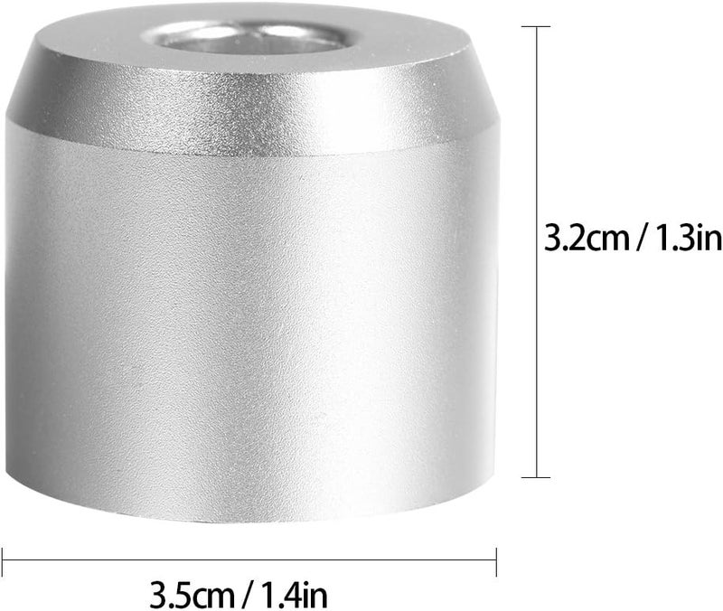 Salmue 4 Colors Base Stand Portable Shaving Stand For Holding Shaving Stand Anself Mens Beard Removal Stand Holder Safety Base Stand one - Image 2