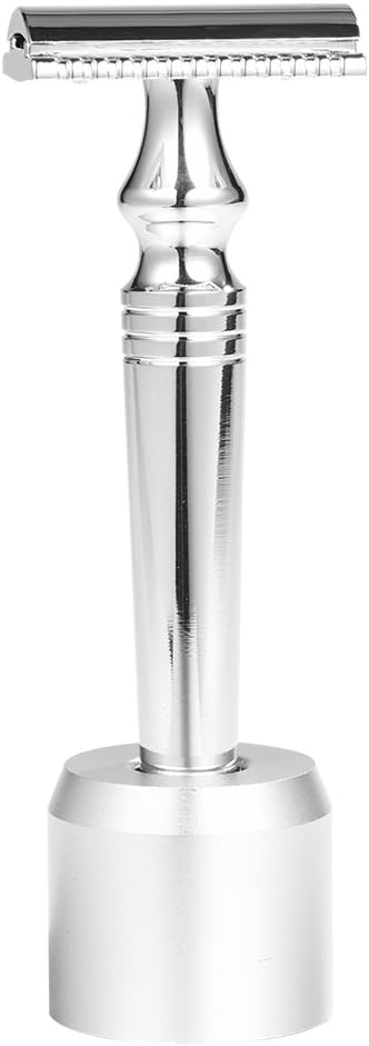 Salmue 4 Colors Base Stand Portable Shaving Stand For Holding Shaving Stand Anself Mens Beard Removal Stand Holder Safety Base Stand one - Image 3