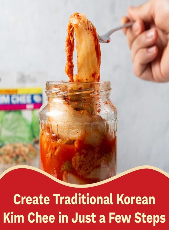 NOH Korean Kim Chee Base, 1.125-Ounce Packet, (Pack of 12) - Image 4