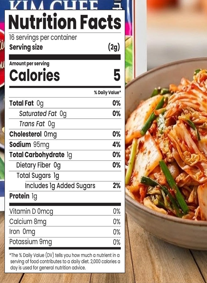 NOH Korean Kim Chee Base, 1.125-Ounce Packet, (Pack of 12) - Image 2
