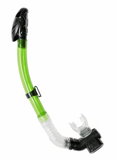 SYOSI Snorkel Adults Silicone Diving Snorkel Tube, Snorkeling Gear, Dry Snorkel, Scuba Diving Equipment Freediving, Under Water Snorkel Men Women  - Image 4