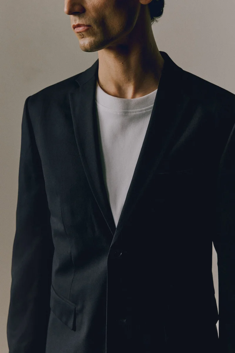 H&M  Slim Fit Jacket for Men | Best Price UAE