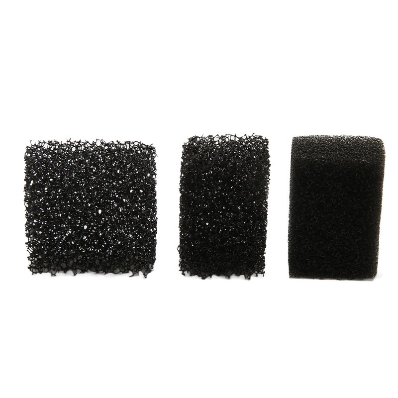 3 Pcs Soft Skin-Friendly Stipple Sponges - Easy Operation Halloween Makeup Sponges for Special Effects, Theater, Stage, Cosplay Makeup - Image 1