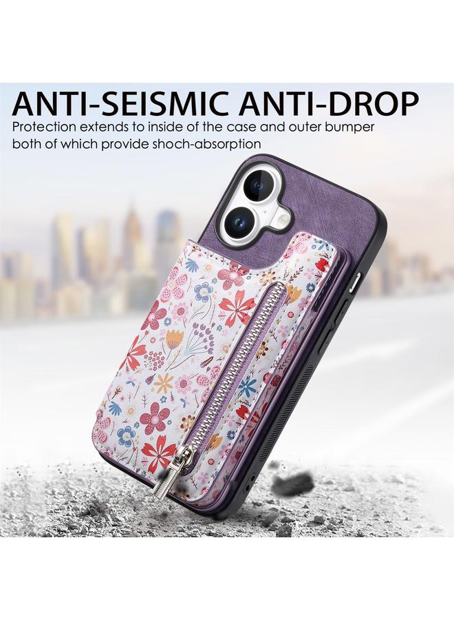 اس-توب جراب خلفي لهاتف iPhone 16 Plus بسحاب مطلي بتصميم كلاسيكي - Image 5