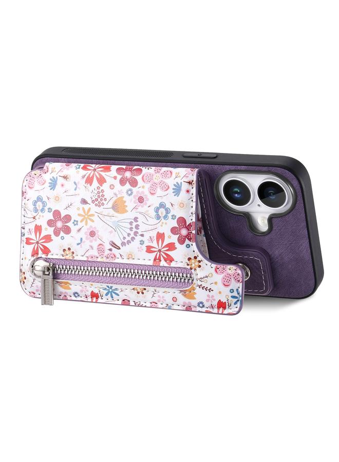 اس-توب جراب خلفي لهاتف iPhone 16 Plus بسحاب مطلي بتصميم كلاسيكي - Image 2